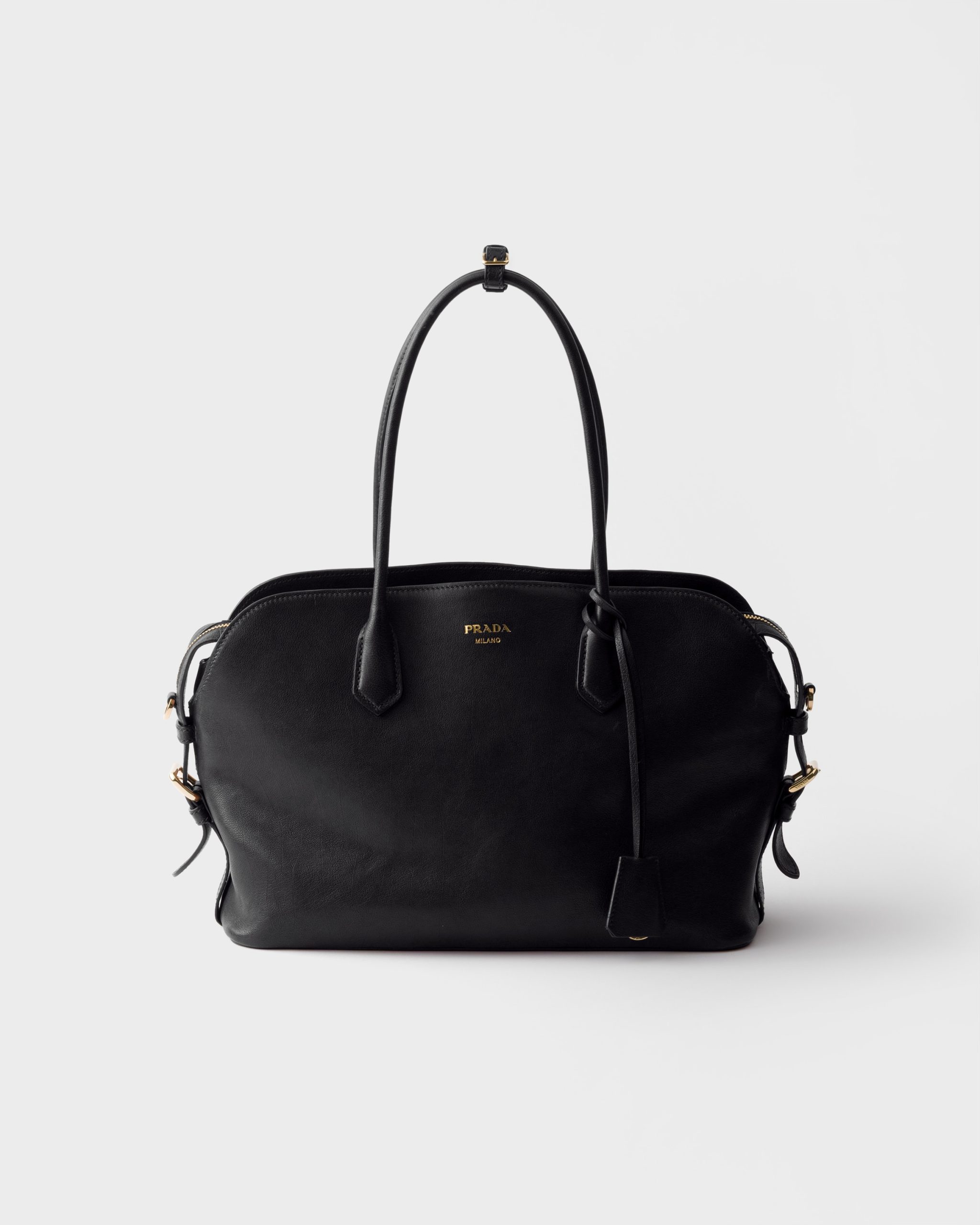 Prada Large leather tote bag - Image 1